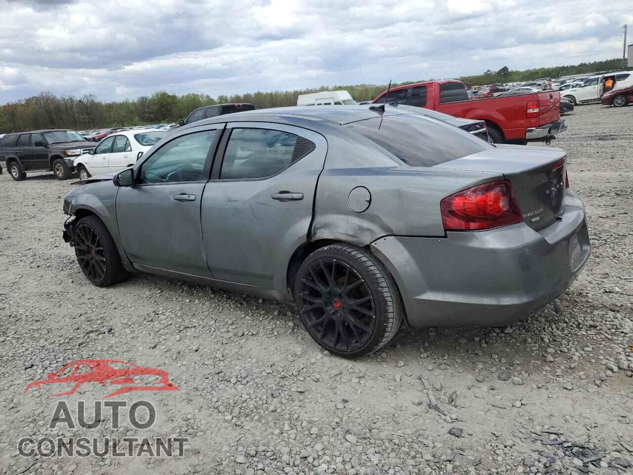 DODGE AVENGER 2013 - 1C3CDZAB8DN594341