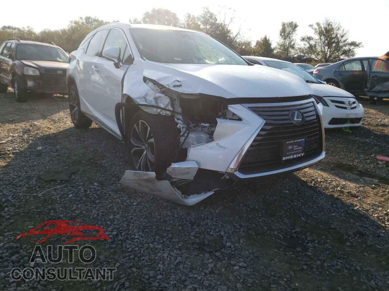 LEXUS RX350 2017 - 2T2BZMCA8HC063578