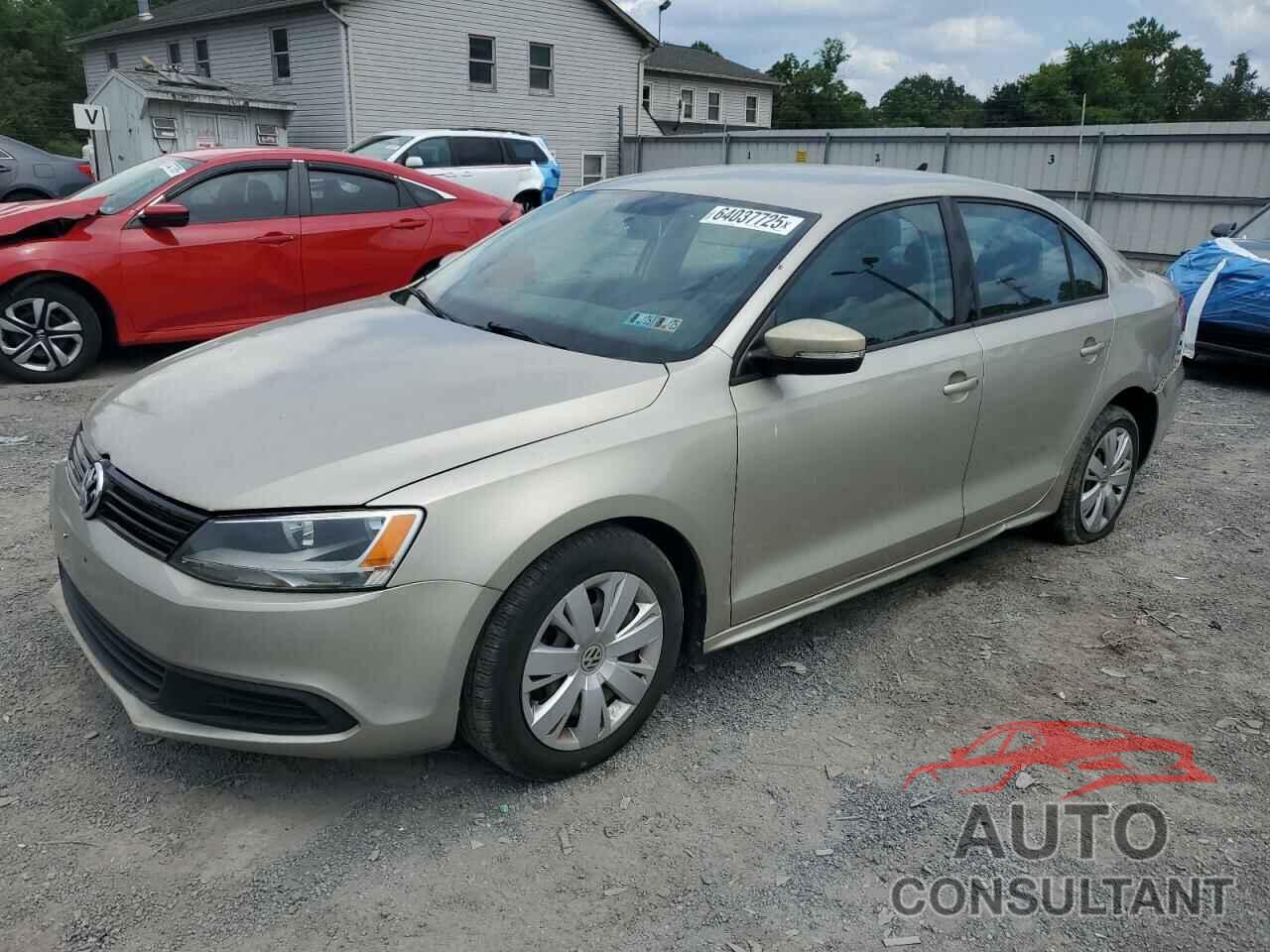 VOLKSWAGEN JETTA 2014 - 3VWD17AJ5EM300956