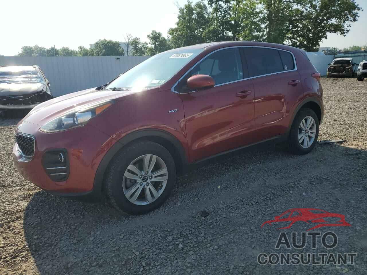 KIA SPORTAGE 2017 - KNDPMCAC5H7283463