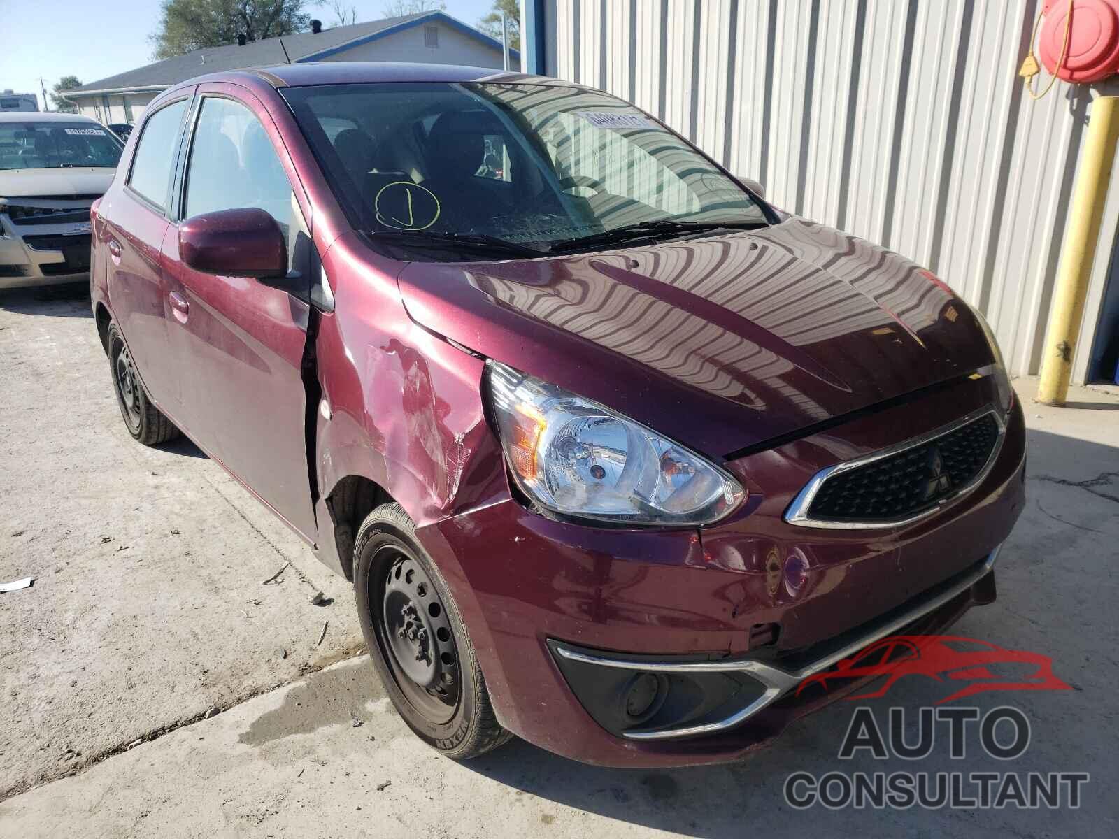 MITSUBISHI MIRAGE 2017 - ML32A3HJ2HH001977