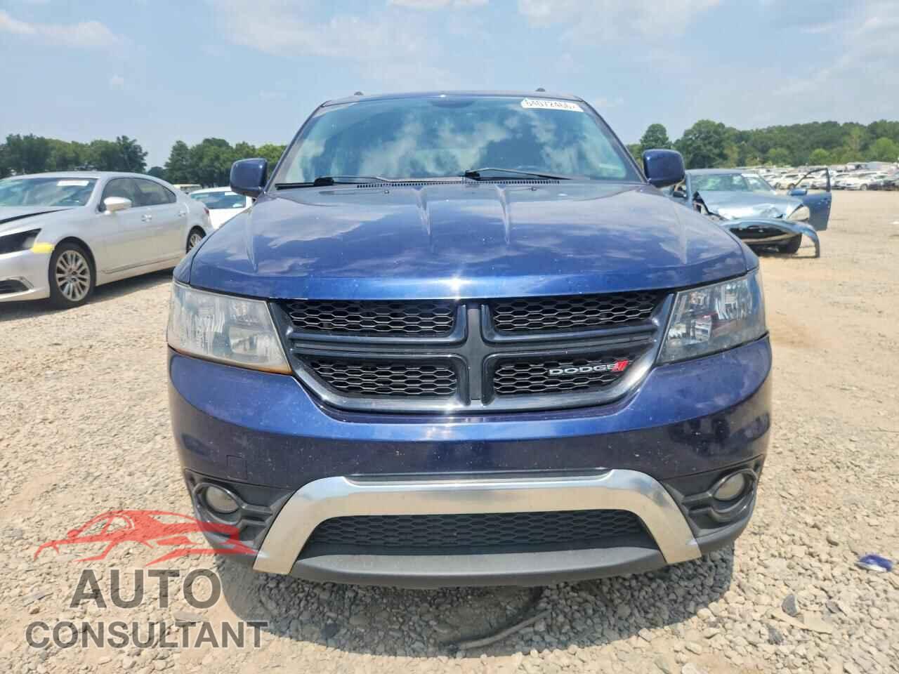 DODGE JOURNEY 2017 - 3C4PDCGB8HT673919