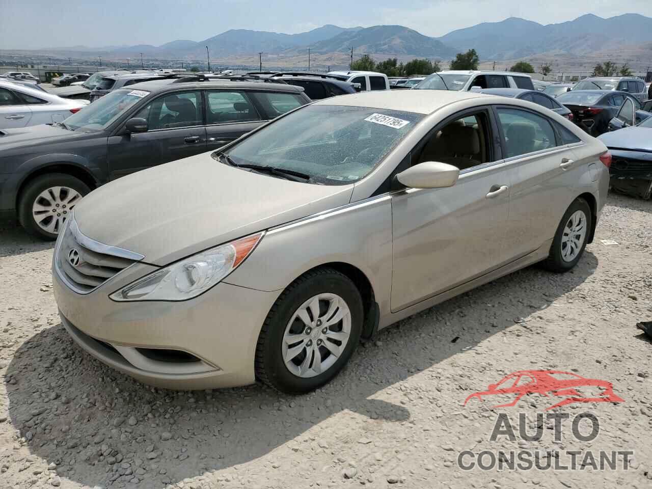 HYUNDAI SONATA 2011 - 5NPEB4AC5BH158436