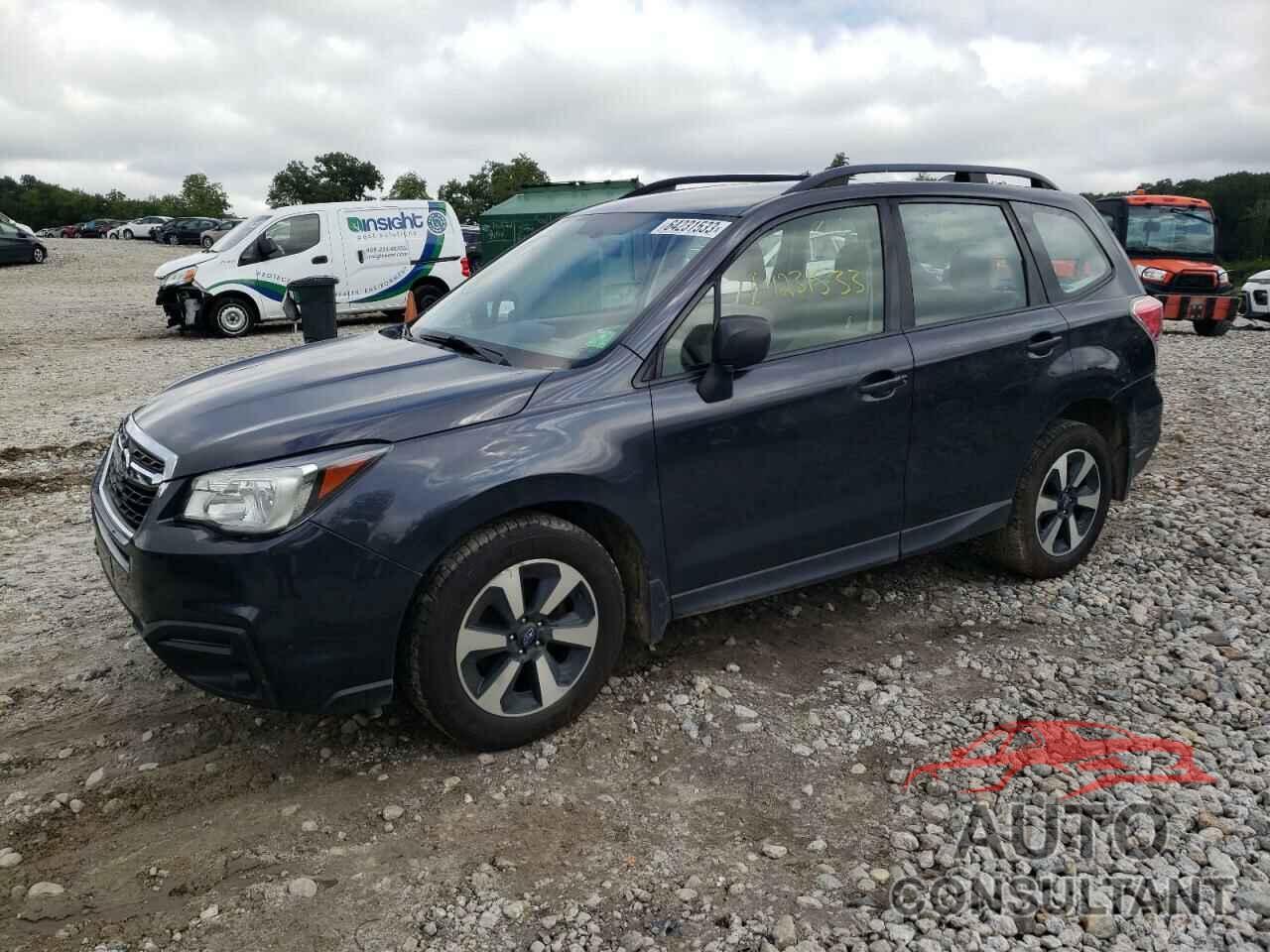 SUBARU FORESTER 2017 - JF2SJABC0HH438115