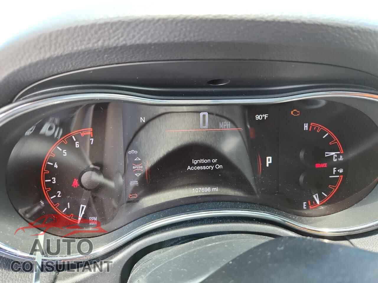 DODGE DURANGO 2017 - 1C4RDJEG7HC763036