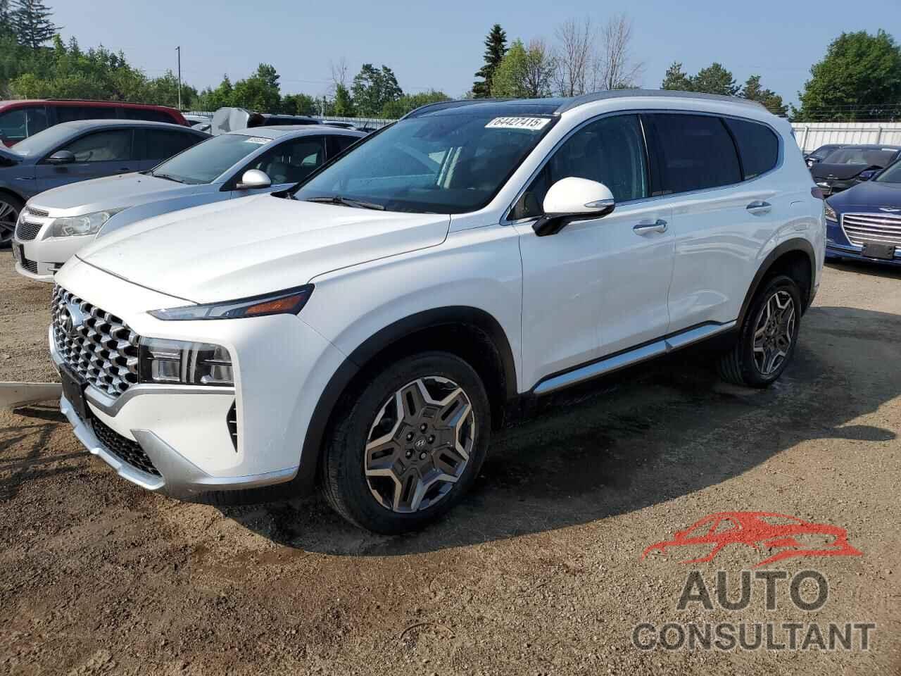 HYUNDAI SANTA FE 2023 - KM8S5DA11PU083347