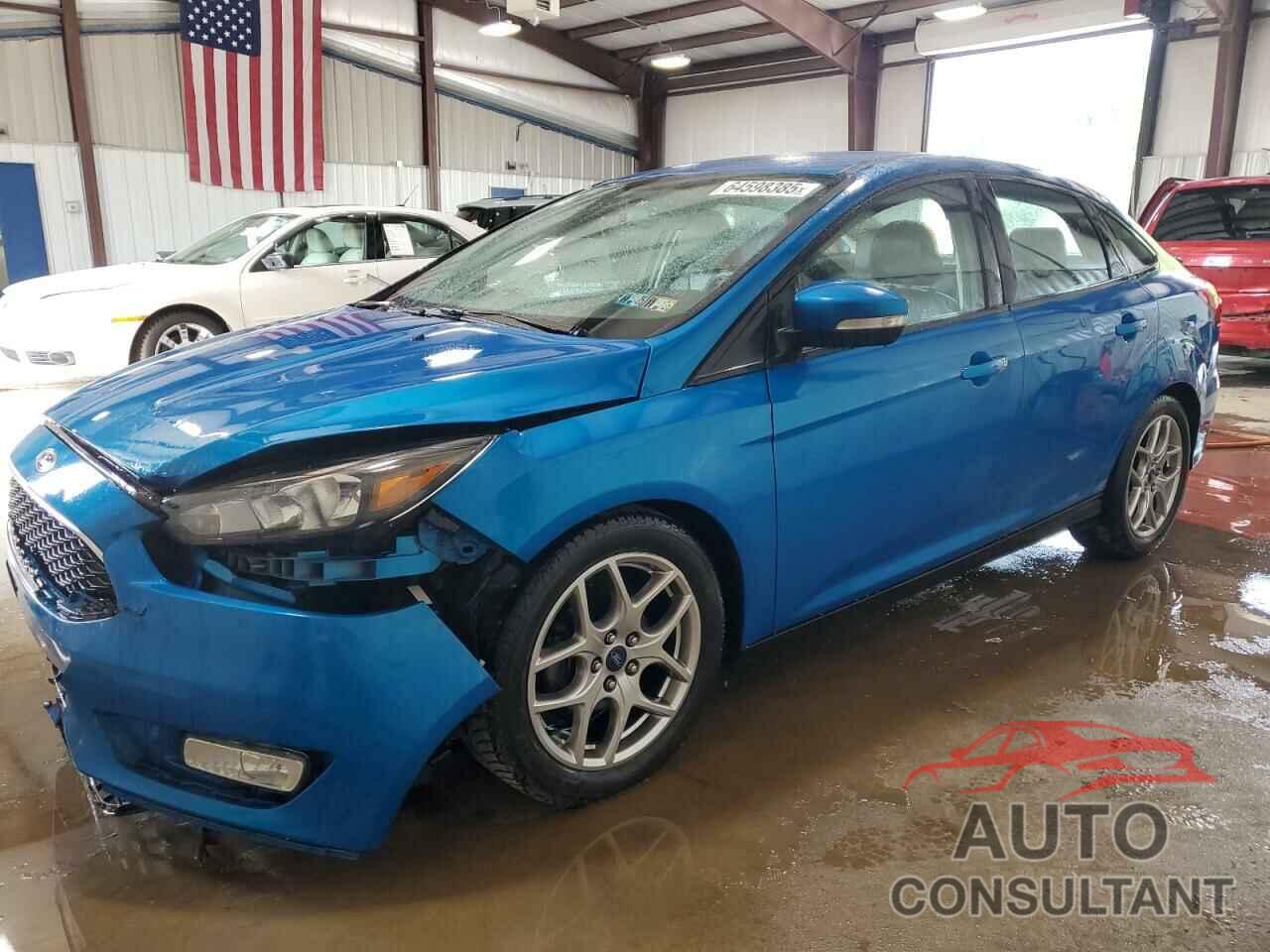 FORD FOCUS 2015 - 1FADP3F21FL382978