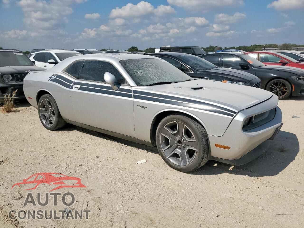 DODGE CHALLENGER 2012 - 2C3CDYBT6CH174988