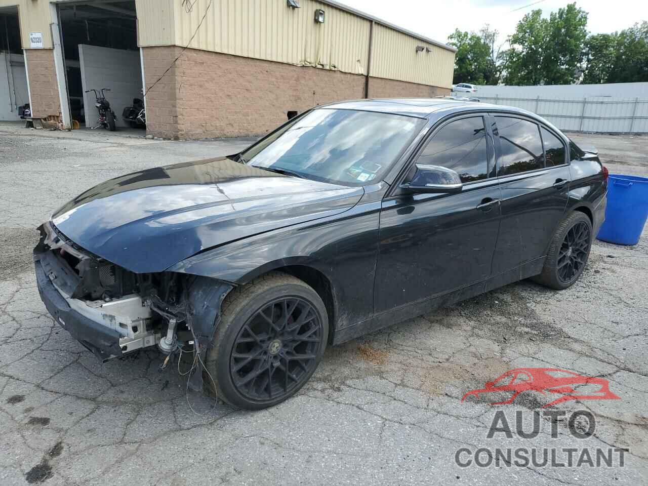 BMW 3 SERIES 2013 - WBA3B5C51DF593458