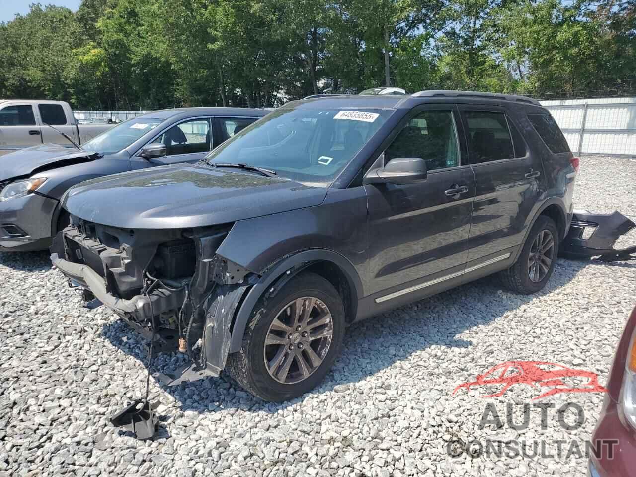 FORD EXPLORER 2018 - 1FM5K8D82JGA58985