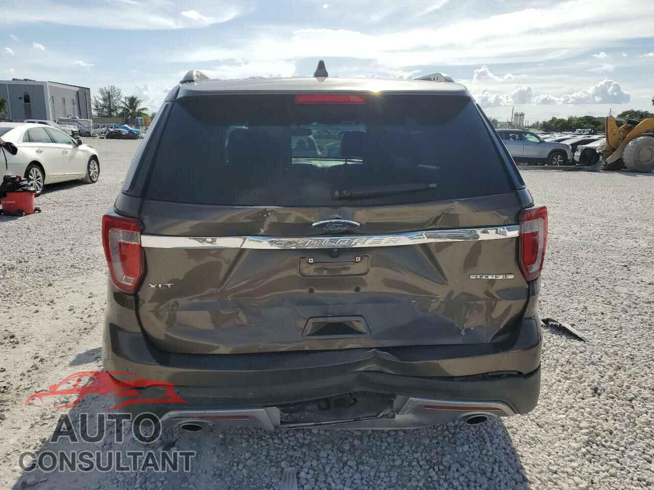 FORD EXPLORER 2016 - 1FM5K7D89GGB78026