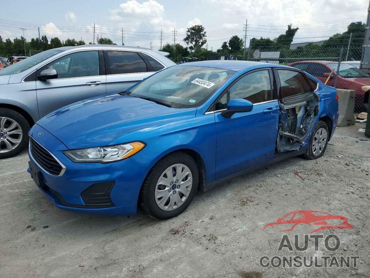 FORD FUSION 2020 - 3FA6P0G72LR224843