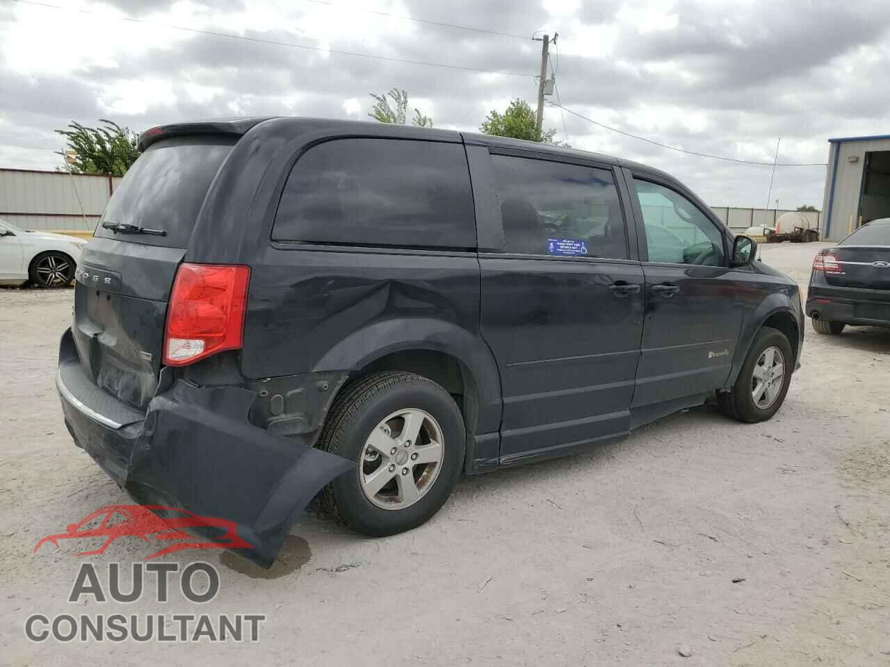 DODGE CARAVAN 2013 - 2C4RDGCG2DR520077