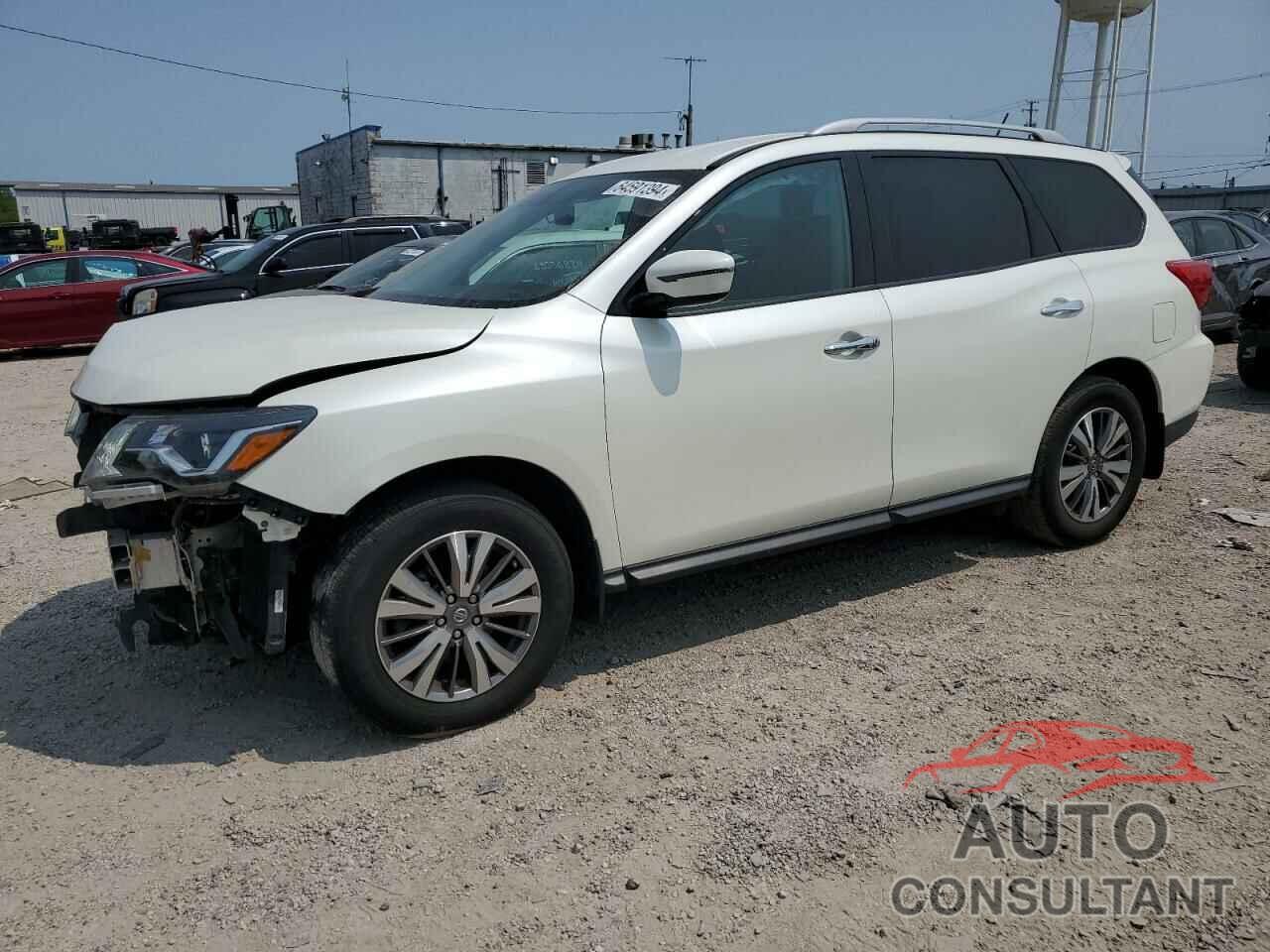 NISSAN PATHFINDER 2018 - 5N1DR2MM3JC663848