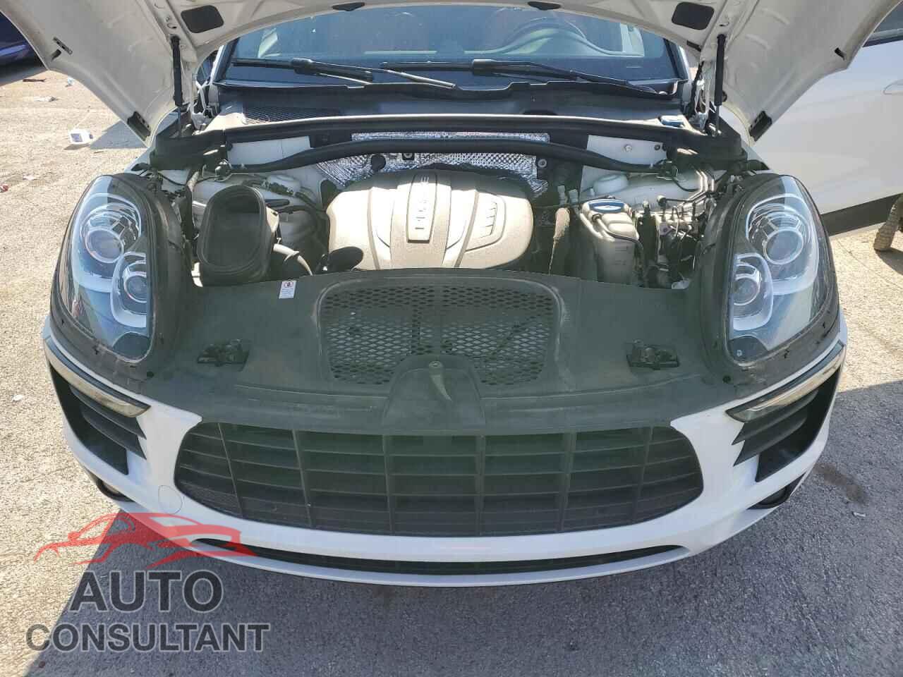 PORSCHE MACAN 2018 - WP1AA2A56JLB16616