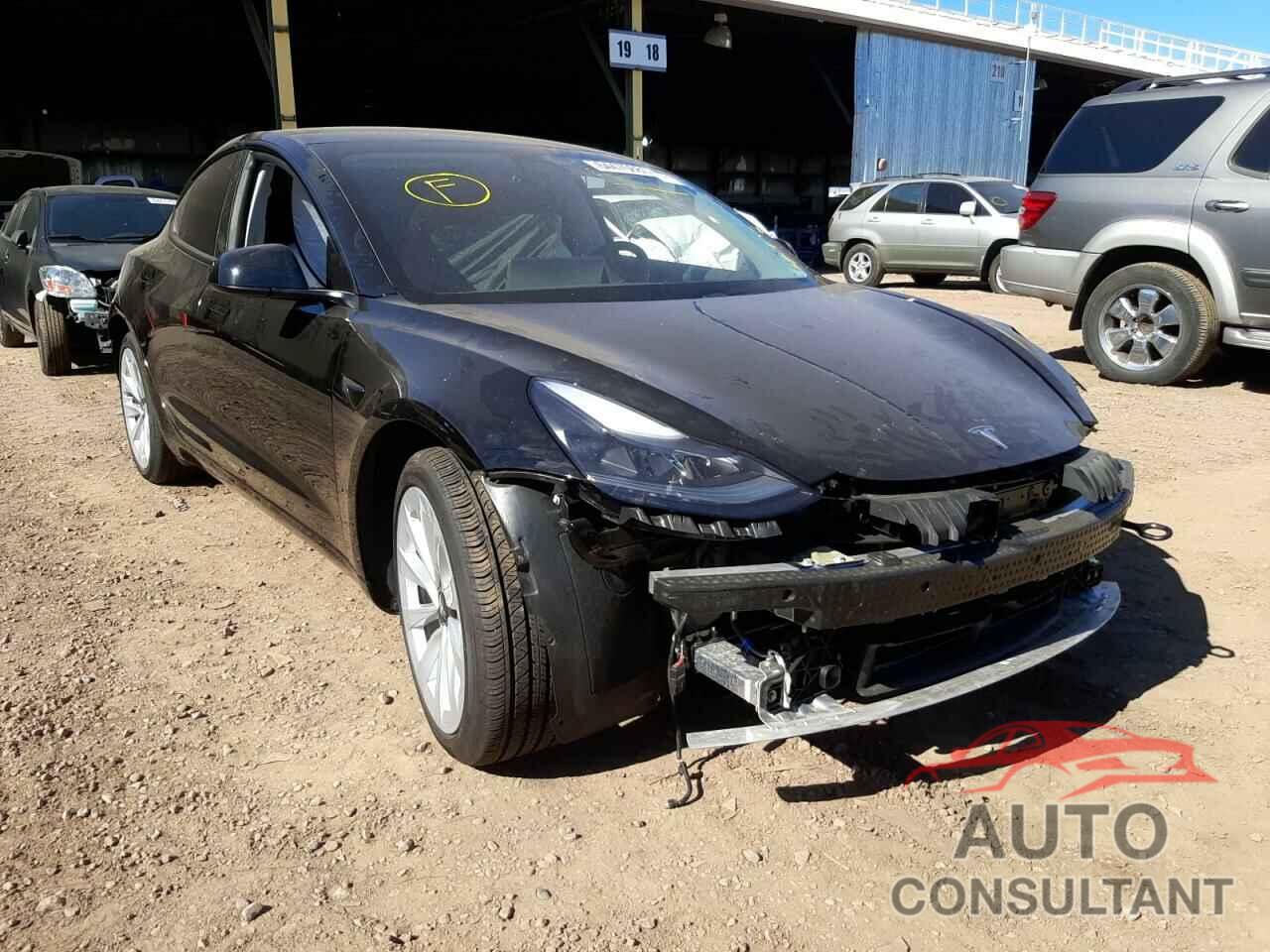 TESLA MODEL 3 2021 - 5YJ3E1EB1MF999704