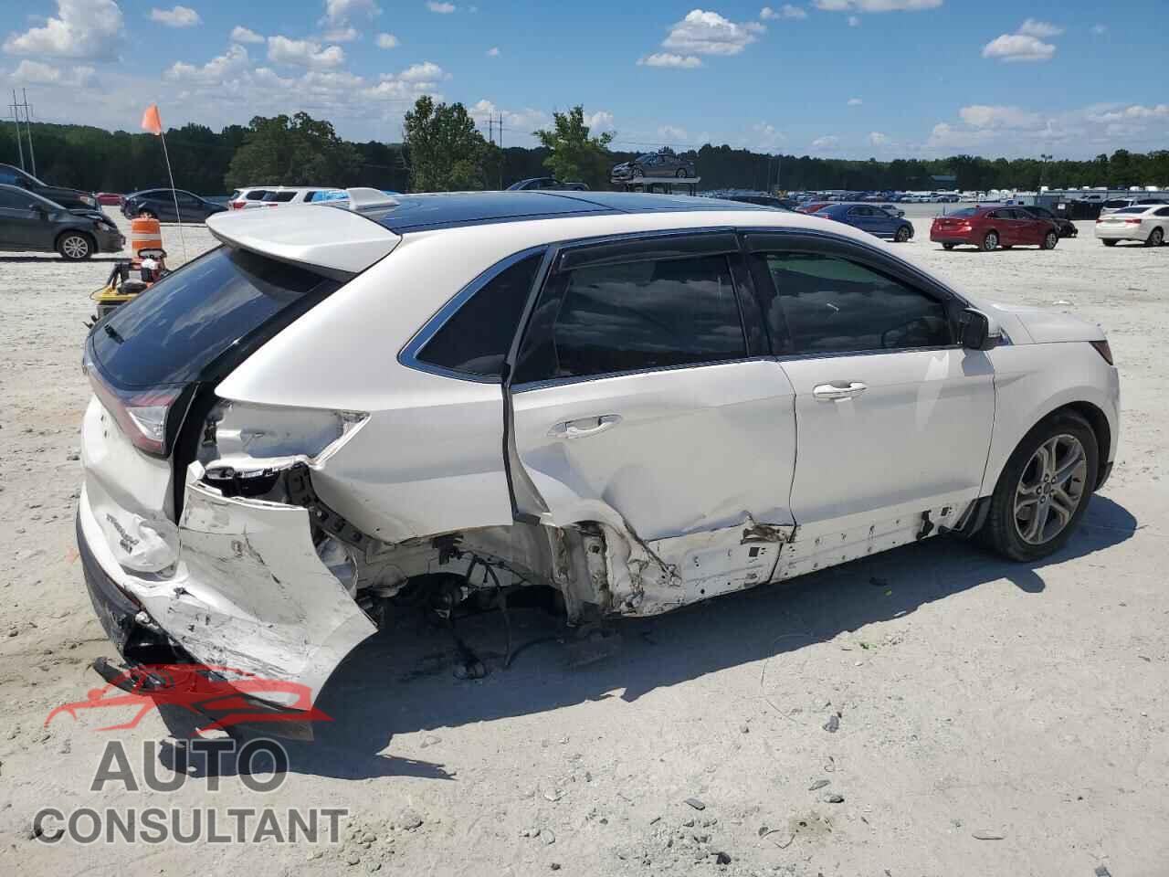 FORD EDGE 2017 - 2FMPK4K82HBC03951