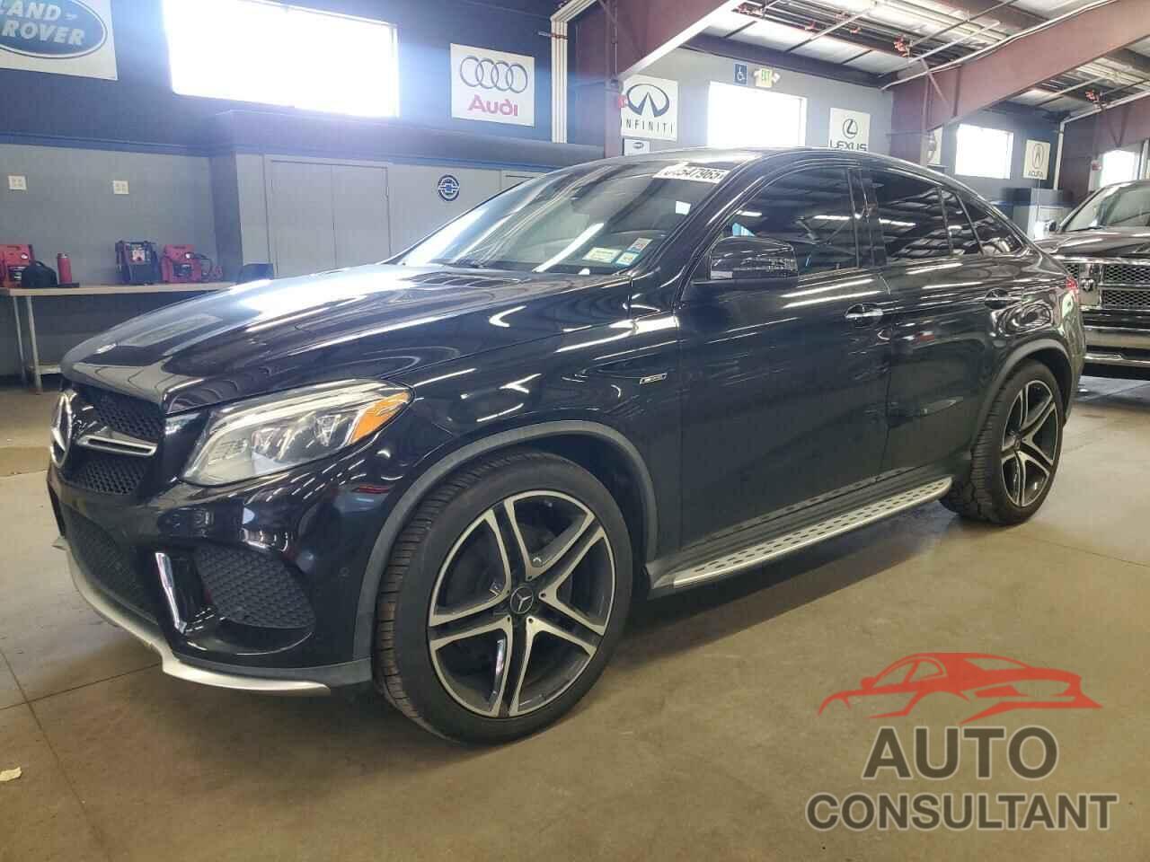 MERCEDES-BENZ GLE-CLASS 2016 - 4JGED6EB1GA015047