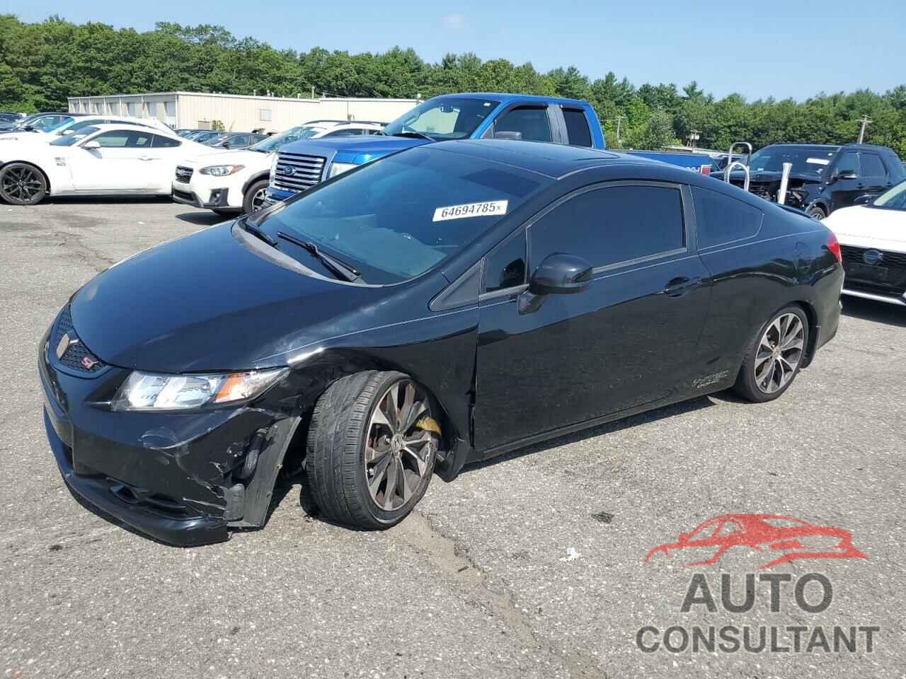 HONDA CIVIC 2013 - 2HGFG4A53DH701450