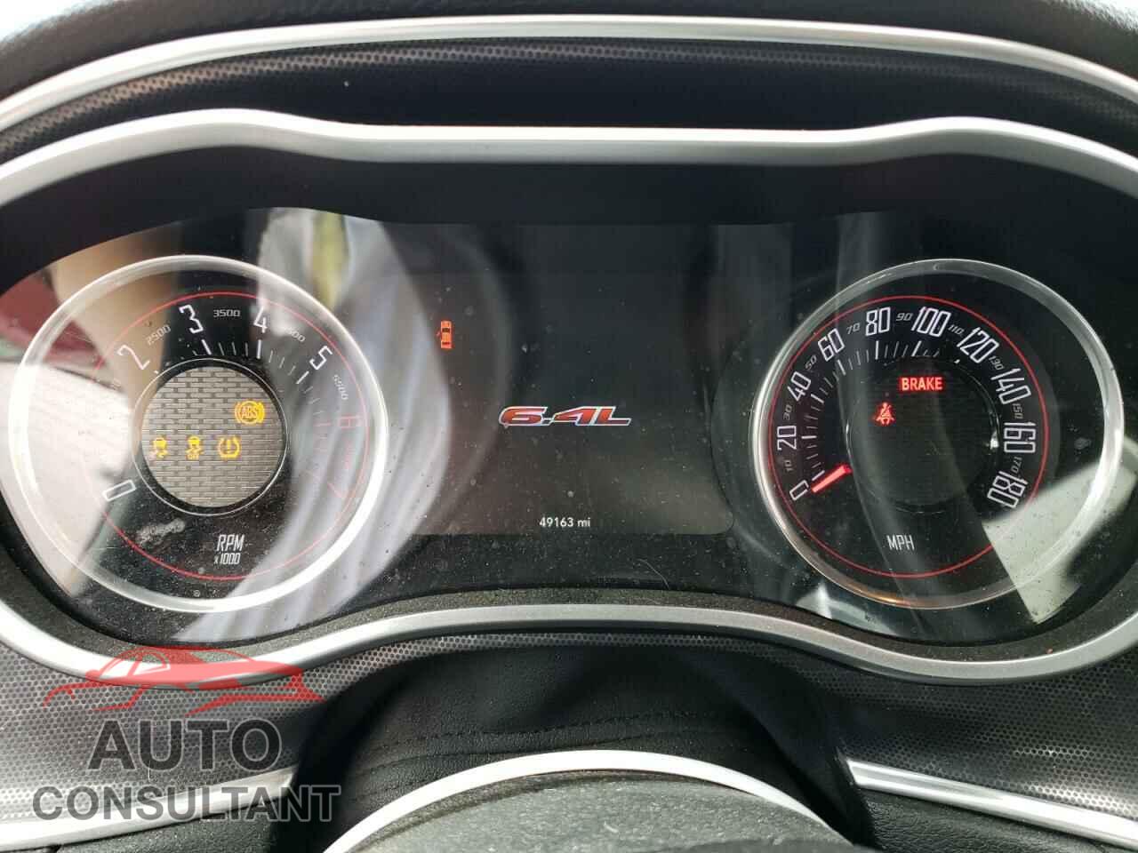 DODGE CHALLENGER 2016 - 2C3CDZFJ8GH275440