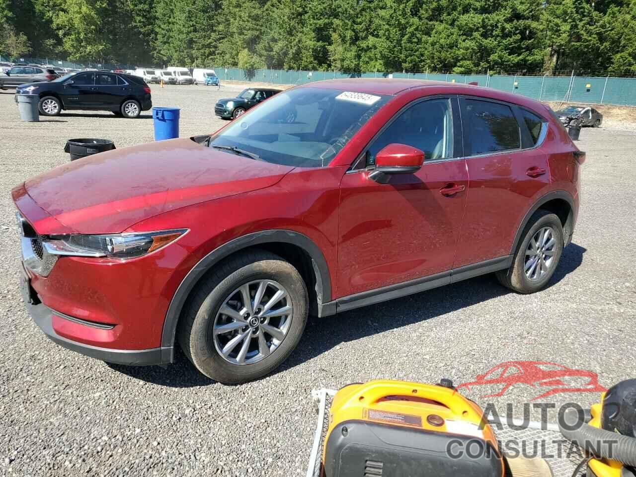 MAZDA CX-5 SELEC 2022 - JM3KFBBM4N1622435