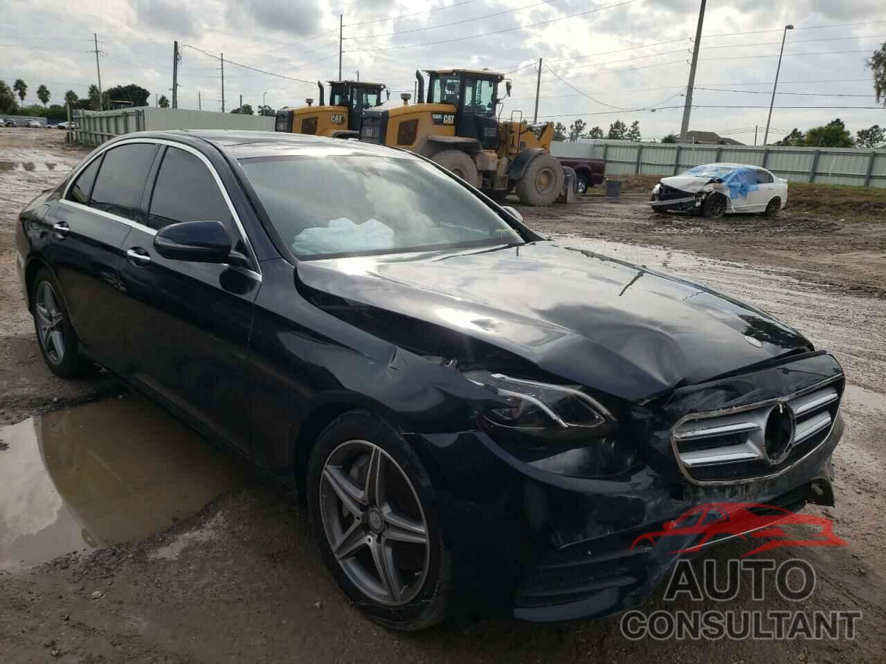 MERCEDES-BENZ E-CLASS 2017 - WDDZF4JB3HA040503