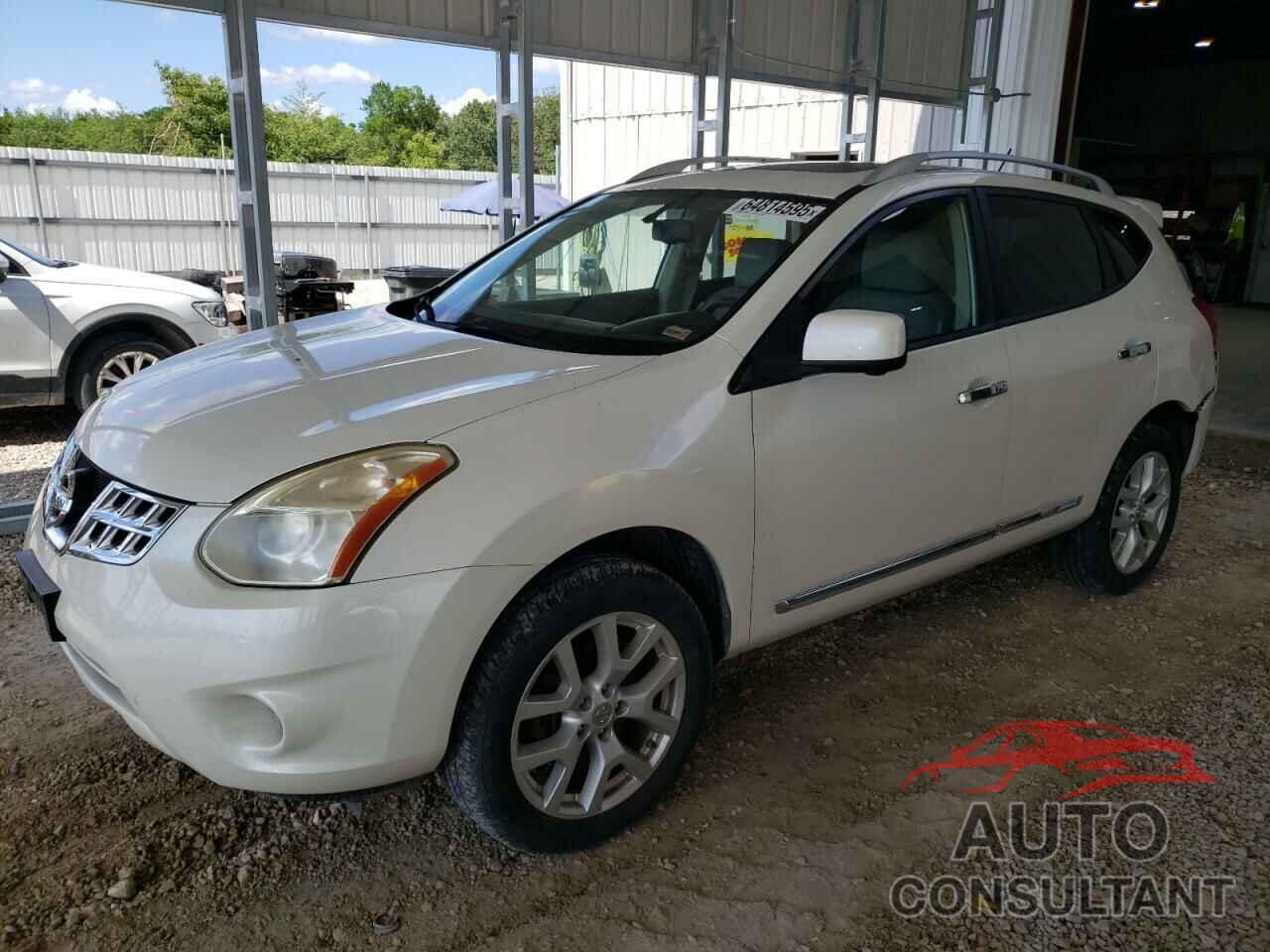 NISSAN ROGUE 2013 - JN8AS5MV9DW131694