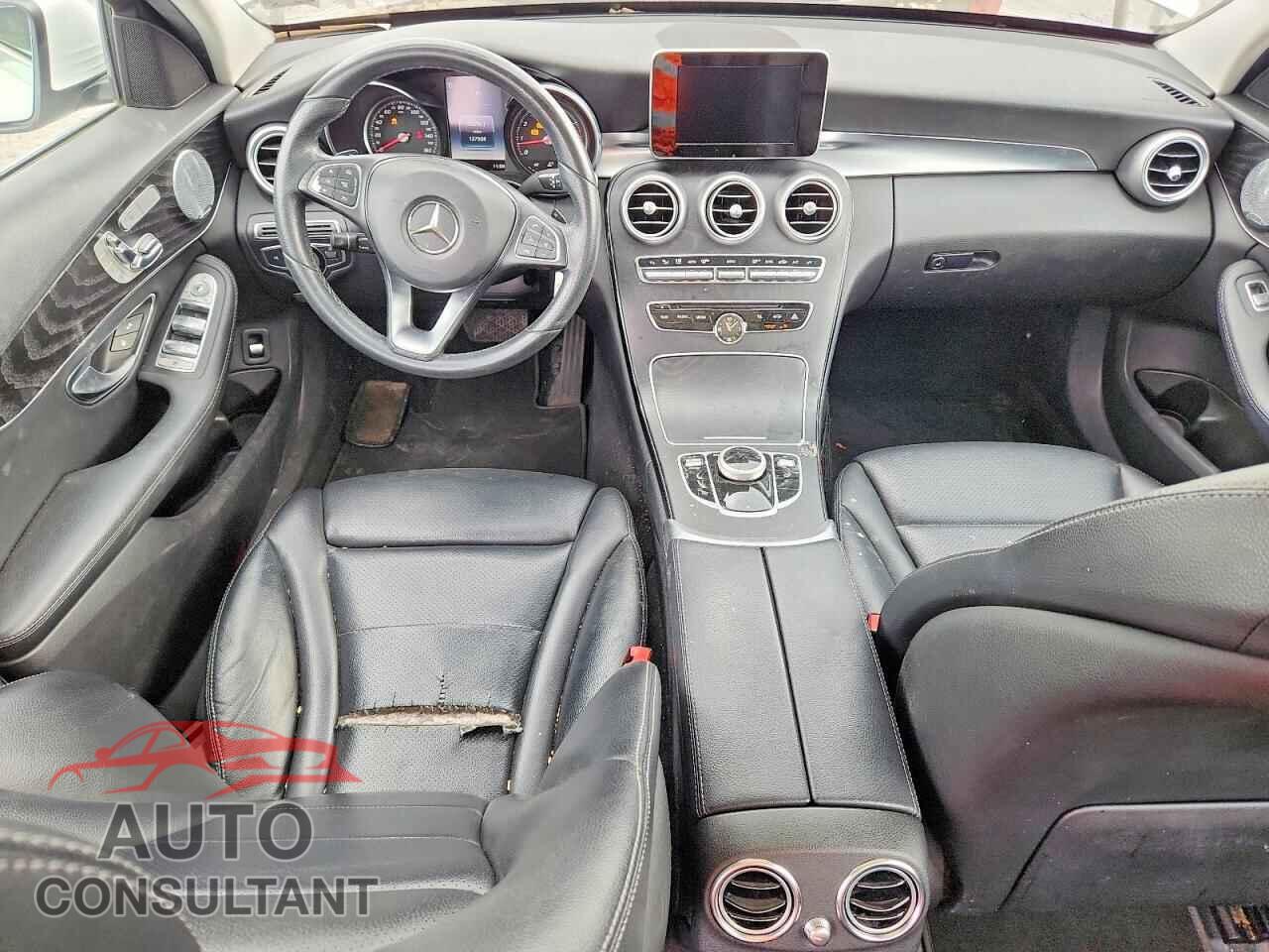MERCEDES-BENZ C-CLASS 2017 - 55SWF4KB6HU196147