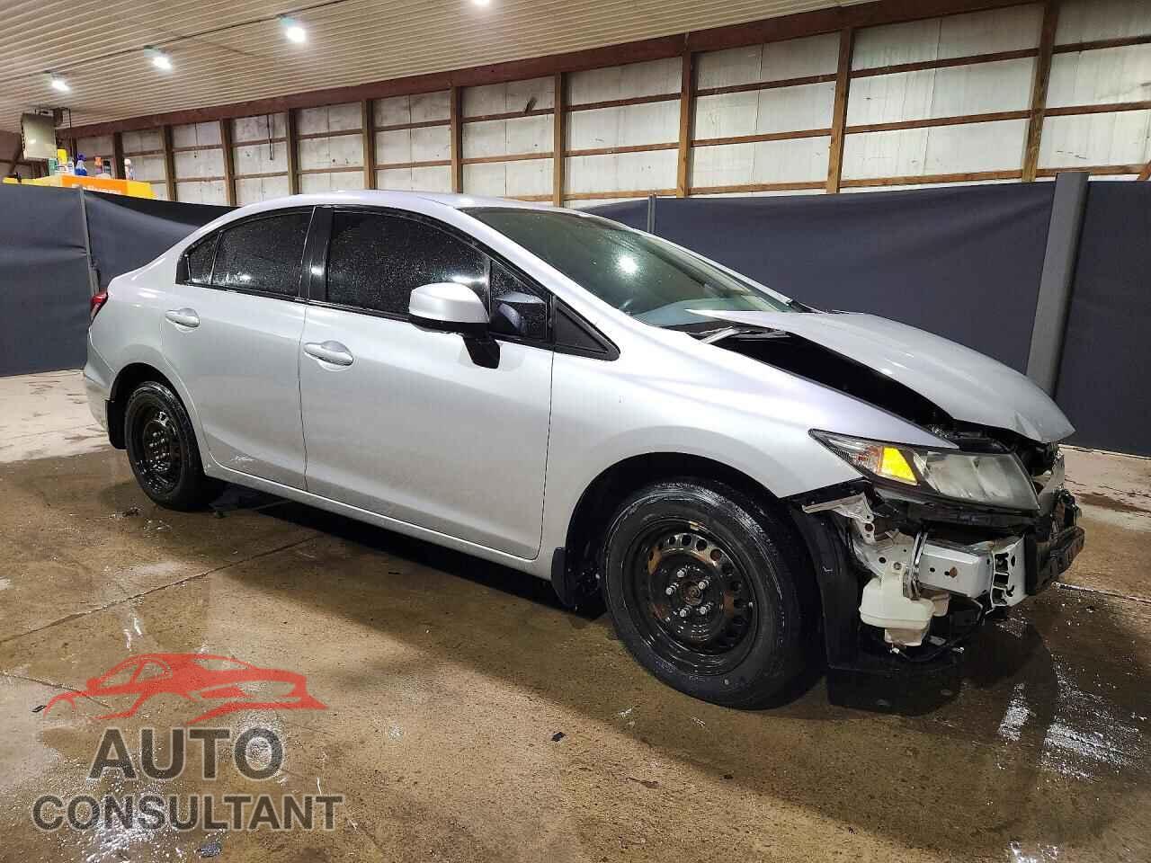 HONDA CIVIC 2013 - 19XFB2F58DE234418