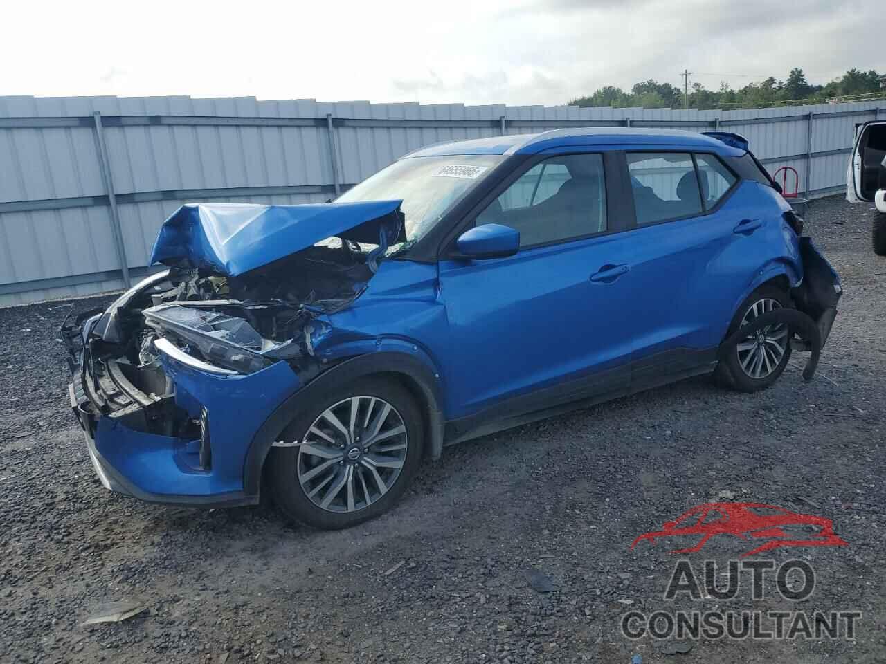 NISSAN KICKS 2021 - 3N1CP5CV8ML542567