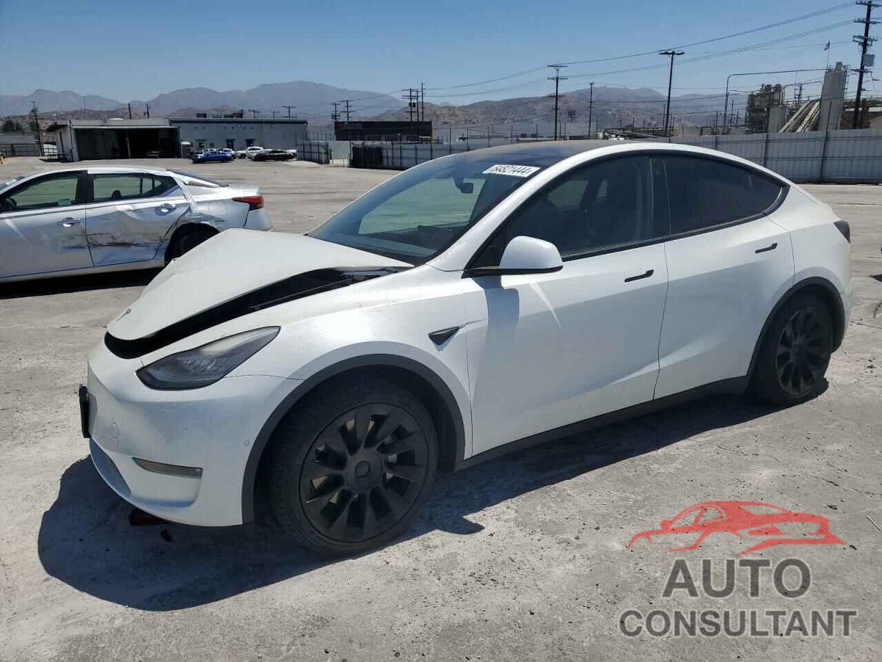 TESLA MODEL Y 2021 - 5YJYGDEE7MF260901