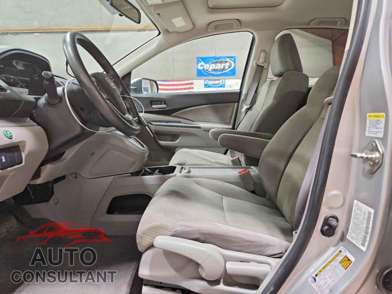 HONDA CRV 2012 - 2HKRM4H55CH626024