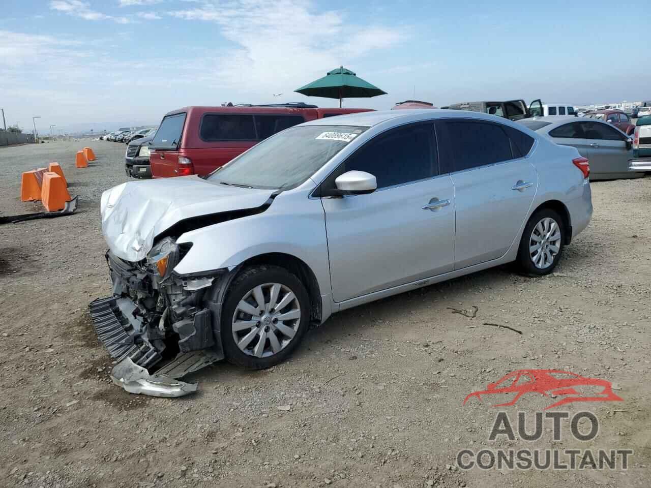 NISSAN SENTRA 2016 - 3N1AB7AP8GY233291