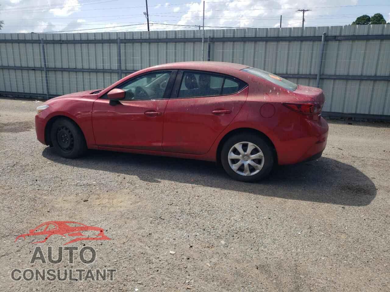 MAZDA 3 2017 - 3MZBN1U71HM140555