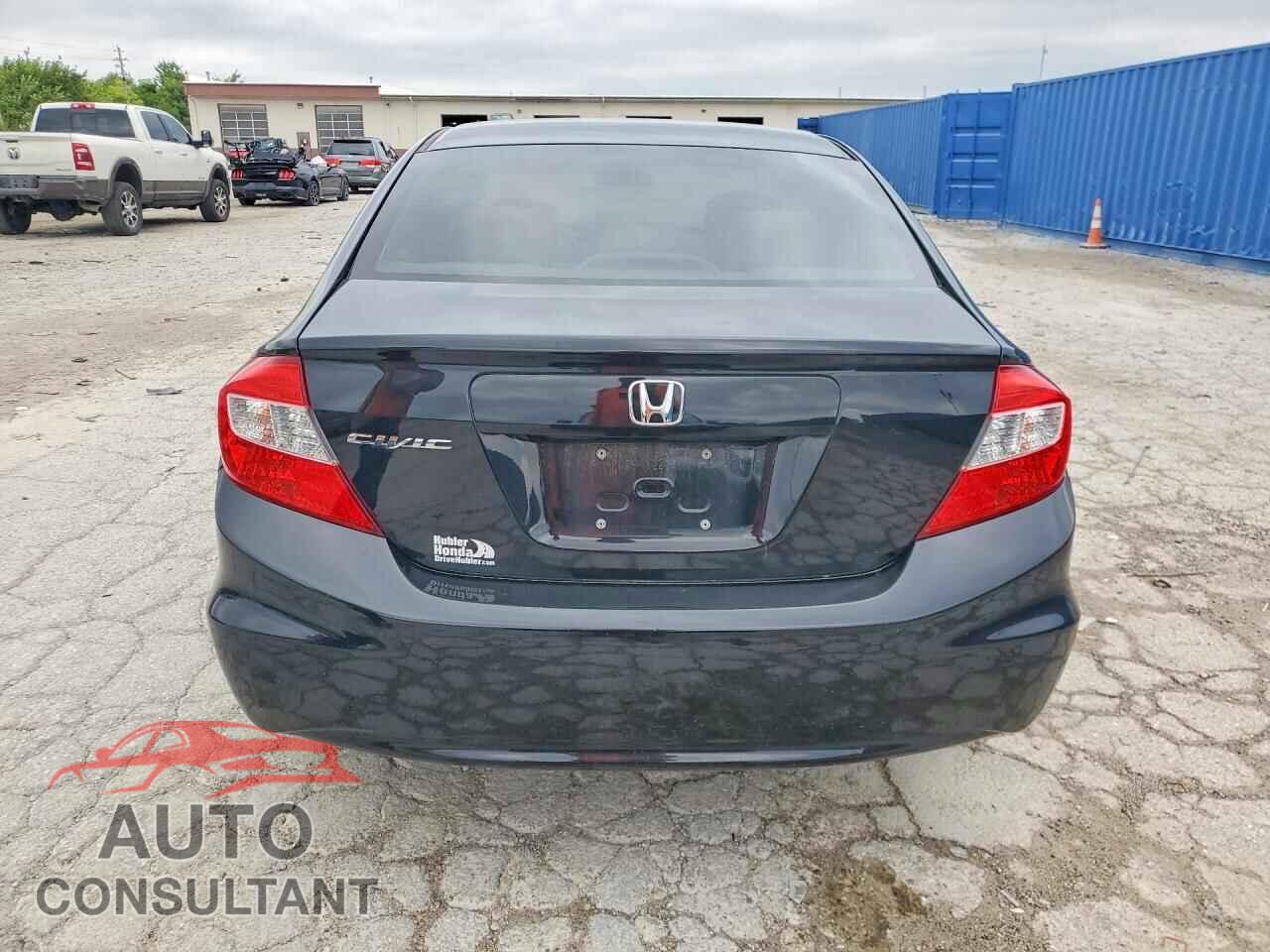 HONDA CIVIC 2012 - 19XFB2F82CE045014