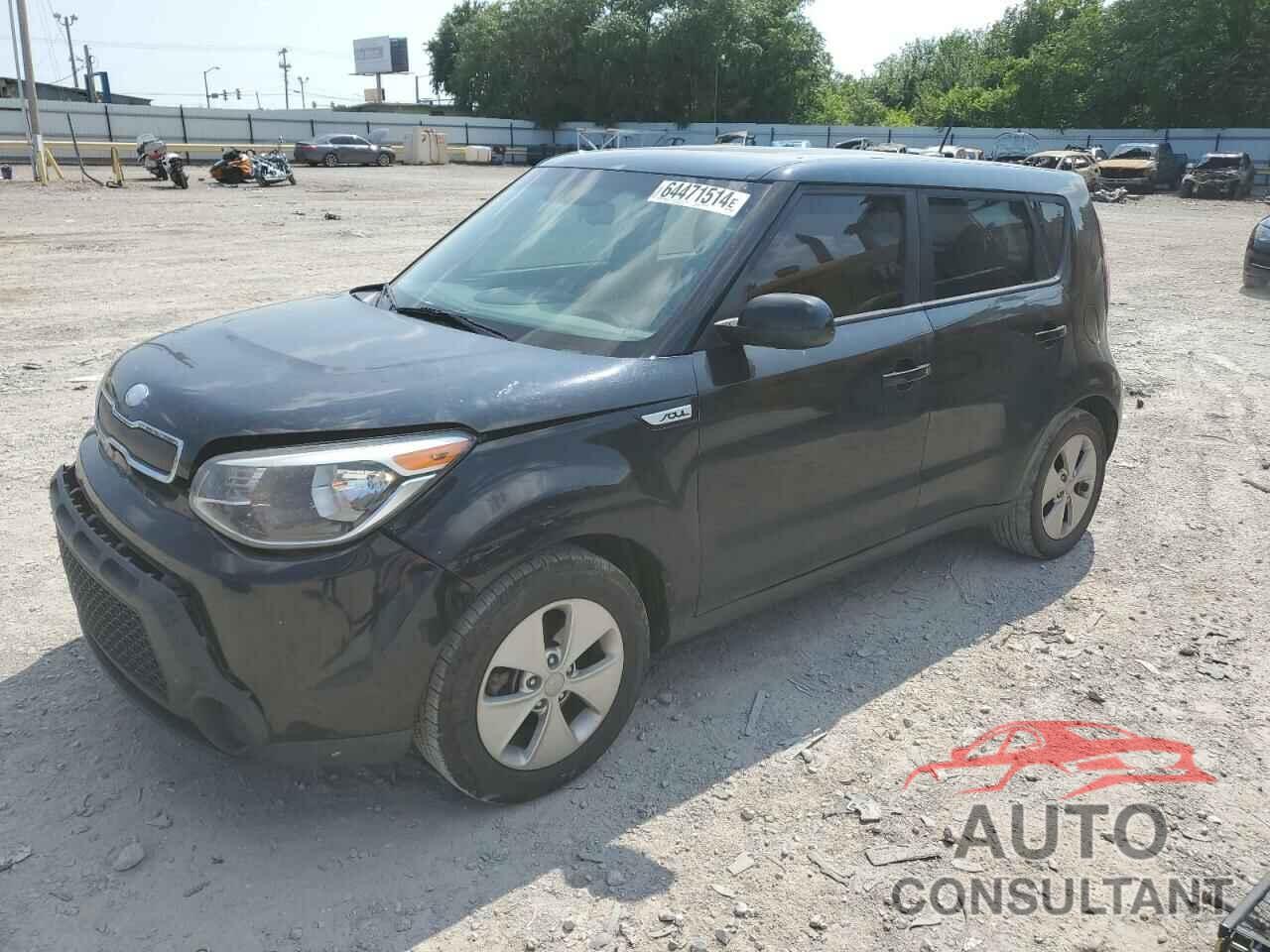 KIA SOUL 2016 - KNDJN2A20G7394182