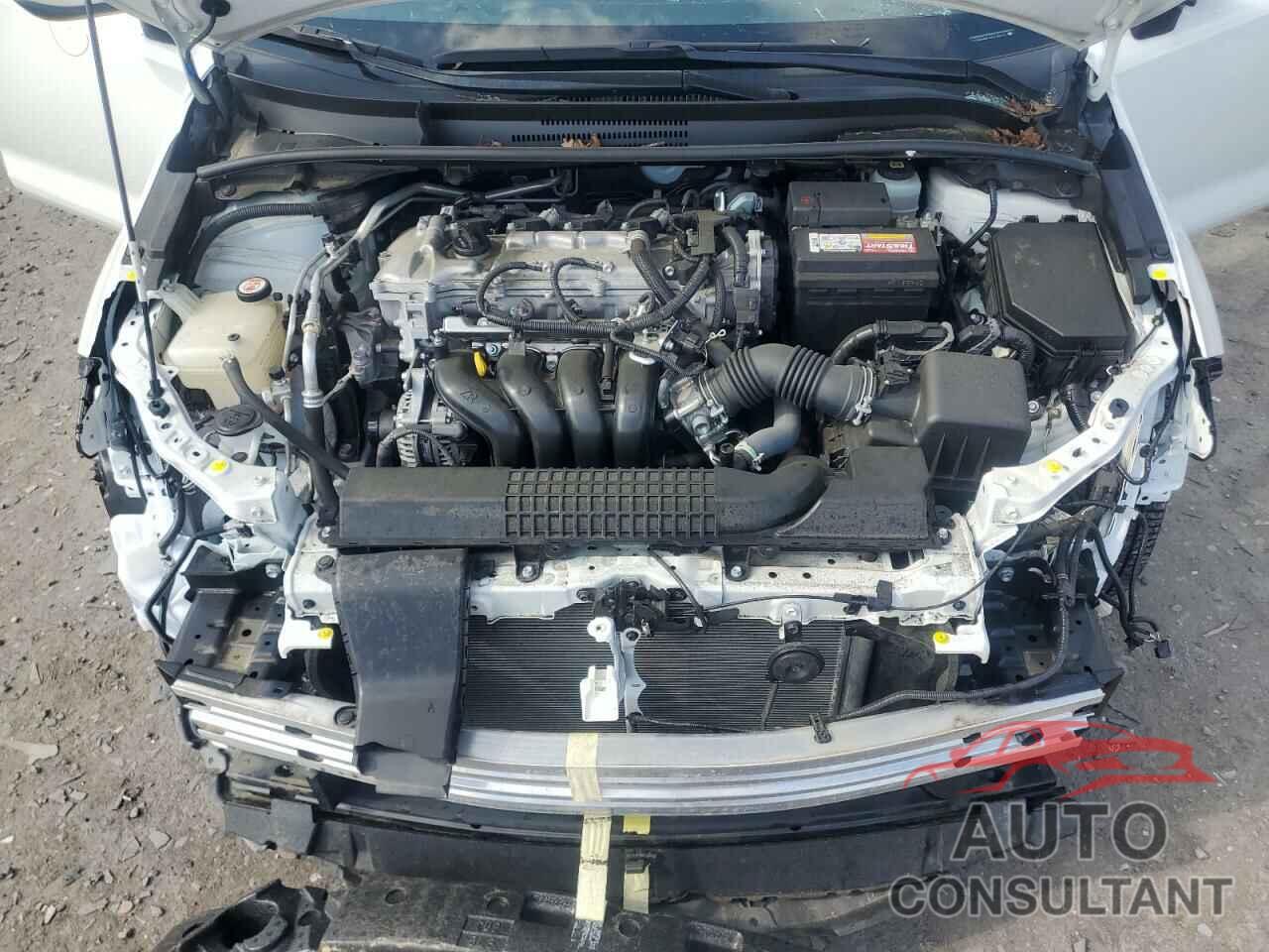 TOYOTA COROLLA 2021 - JTDEPMAE5MJ178618