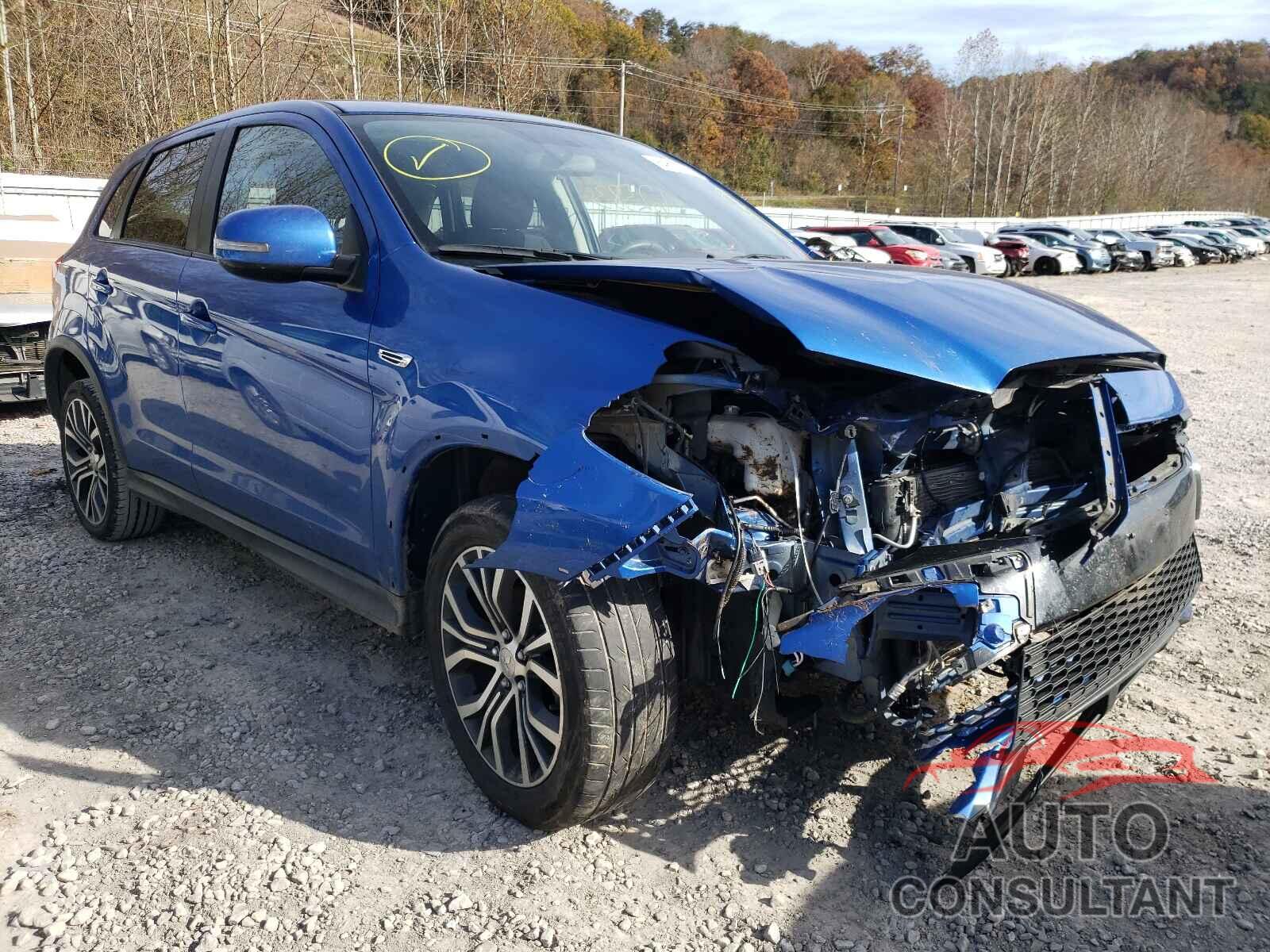 MITSUBISHI OUTLANDER 2019 - JA4AP3AU6KU004594