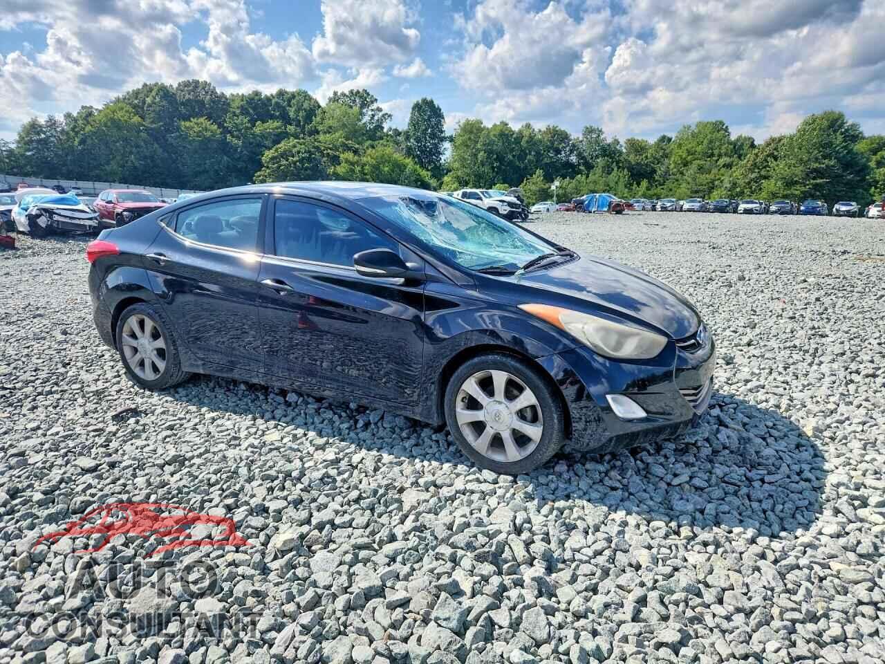 HYUNDAI ELANTRA 2013 - 5NPDH4AE2DH430357