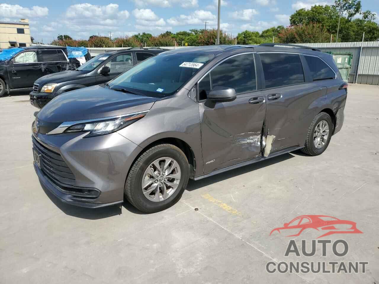 TOYOTA All Models 2021 - 5TDKRKEC3MS010036