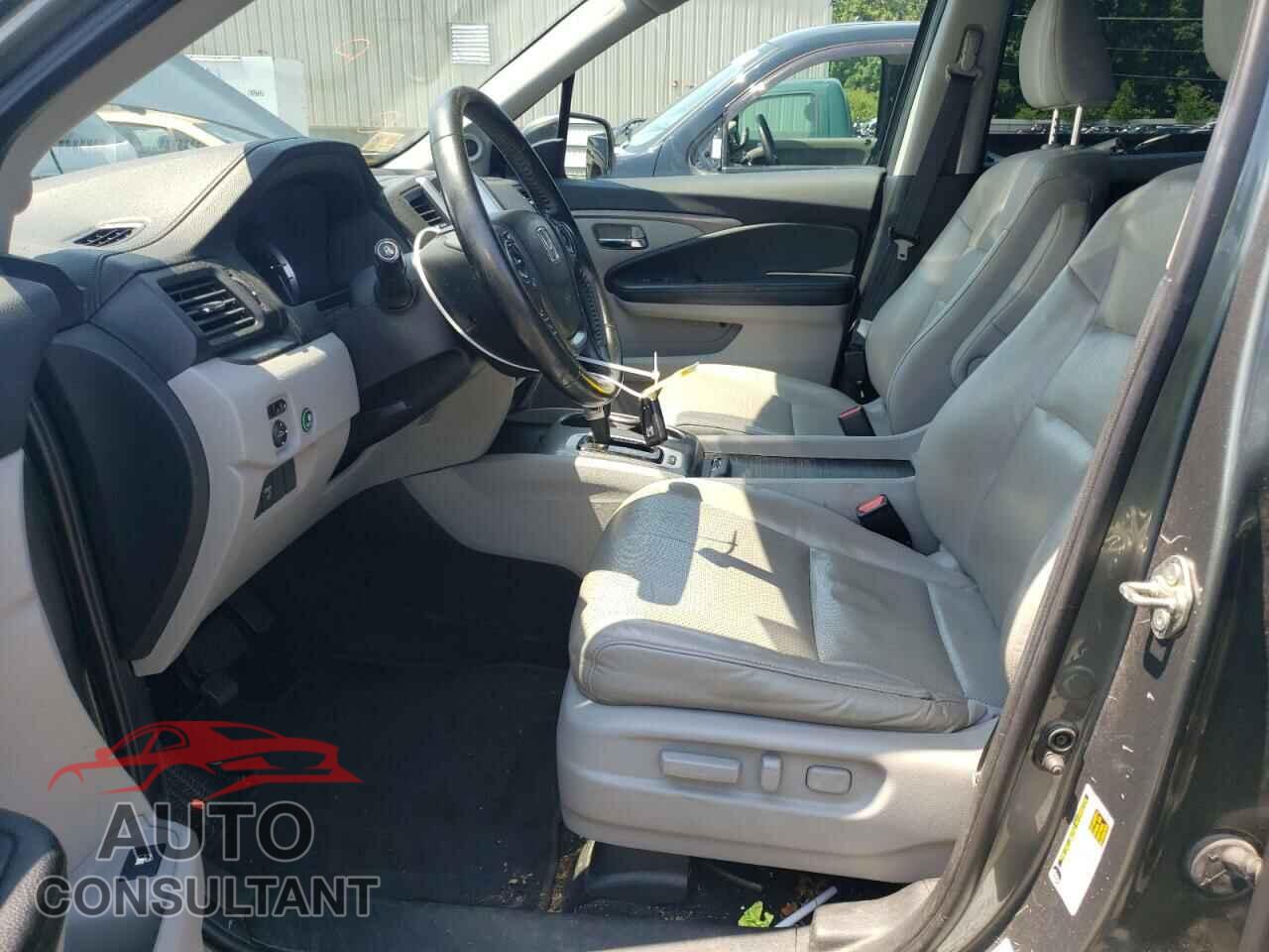 HONDA RIDGELINE 2017 - 5FPYK3F69HB020388