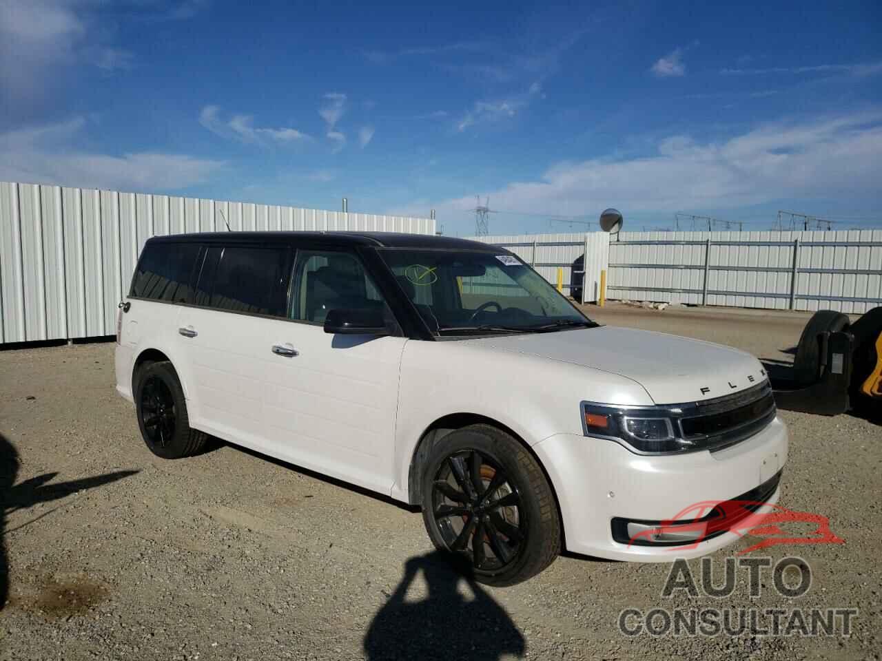 FORD FLEX 2017 - 2FMGK5D85HBA00460