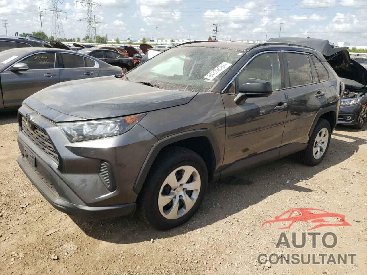 TOYOTA RAV4 2020 - 2T3F1RFV6LC079335