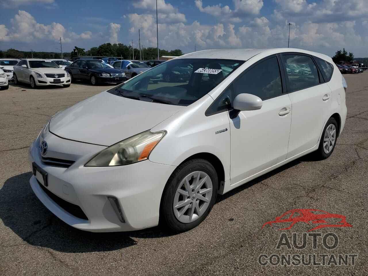 TOYOTA PRIUS 2012 - JTDZN3EU2C3162642