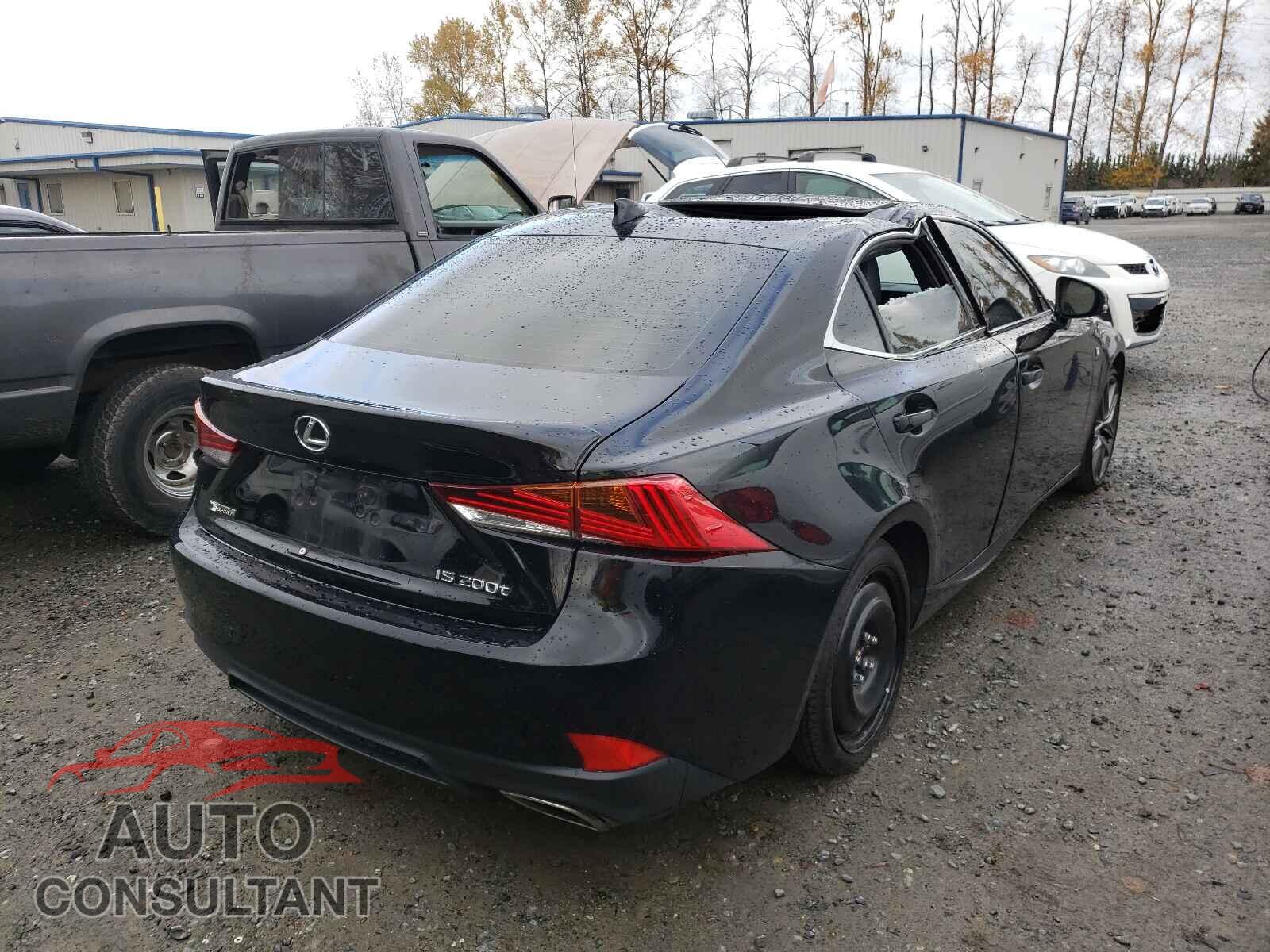 LEXUS IS 2017 - JTHBA1D27H5043495