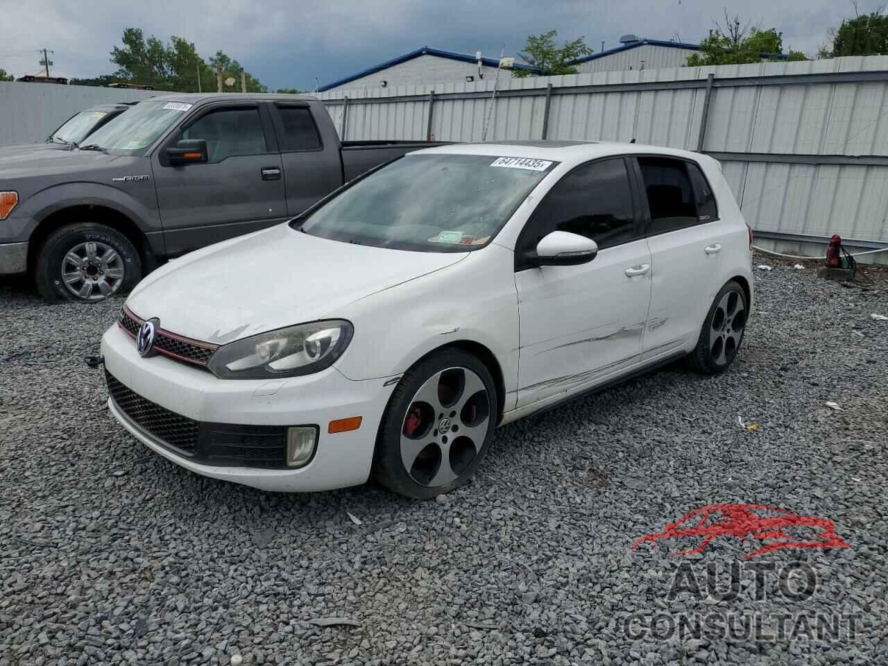 VOLKSWAGEN GTI 2011 - WVWHV7AJ2BW340206
