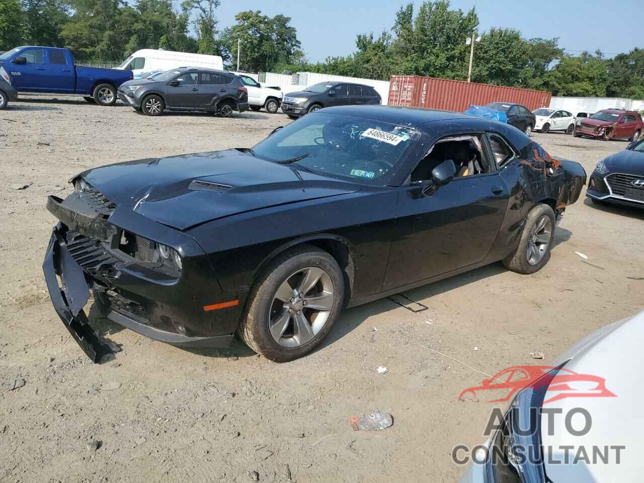 DODGE CHALLENGER 2016 - 2C3CDZAG3GH107507