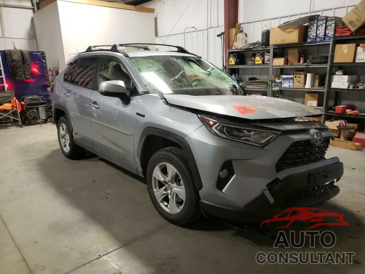 TOYOTA RAV4 2020 - JTMRWRFV9LD551280