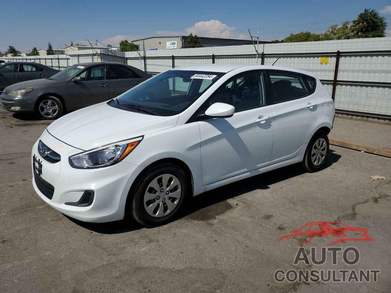 HYUNDAI ACCENT 2016 - KMHCT5AE9GU248855