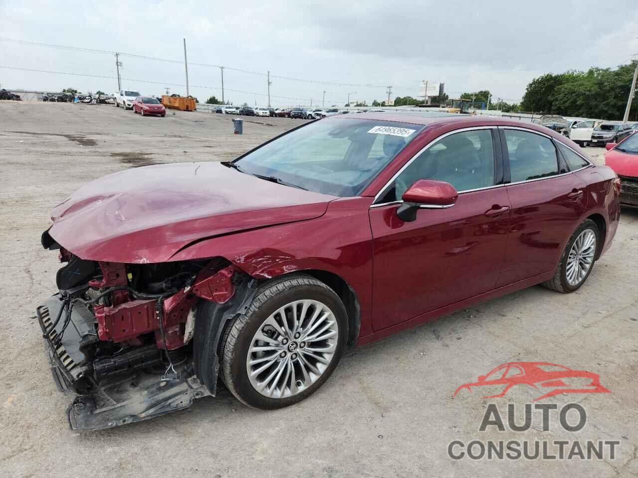 TOYOTA AVALON 2020 - 4T1DZ1FB5LU040167